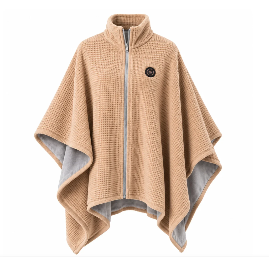 WarmWrap heated blanket Beige