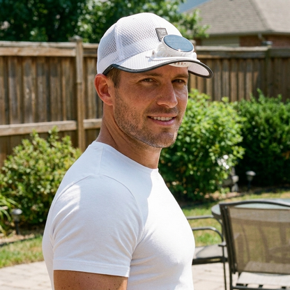 Solar Fan Hat
