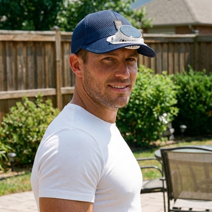 Solar Fan Hat