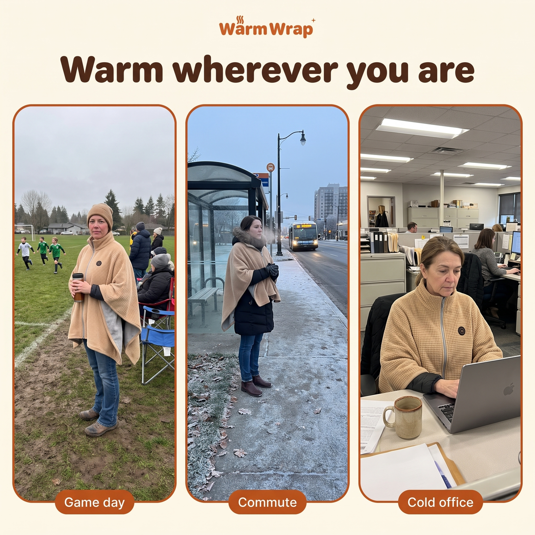 Warm wherever you are